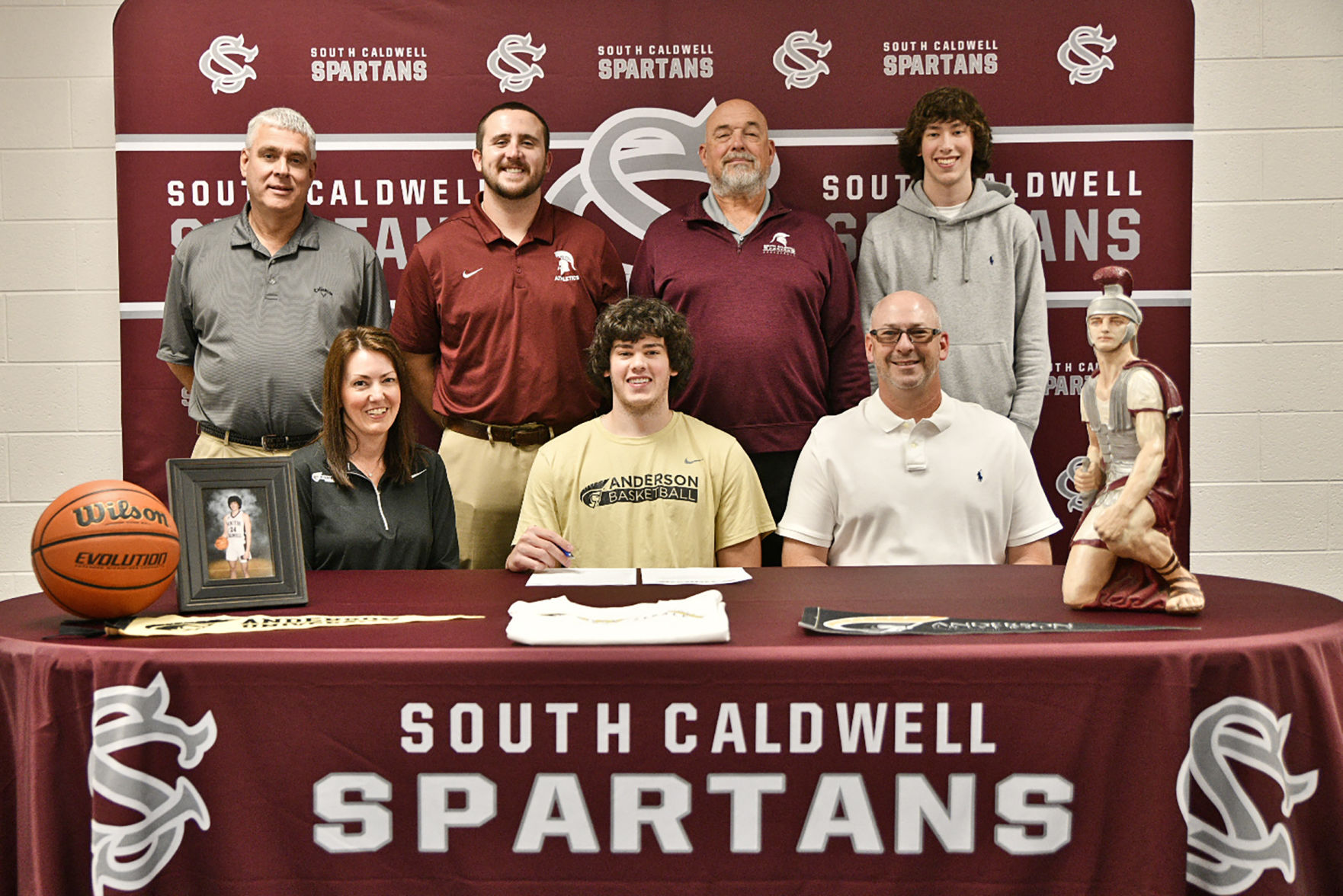 Spartans' Ramsey signs with Anderson University